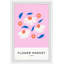 London Flowers - Single Picture Frame Print-551421290