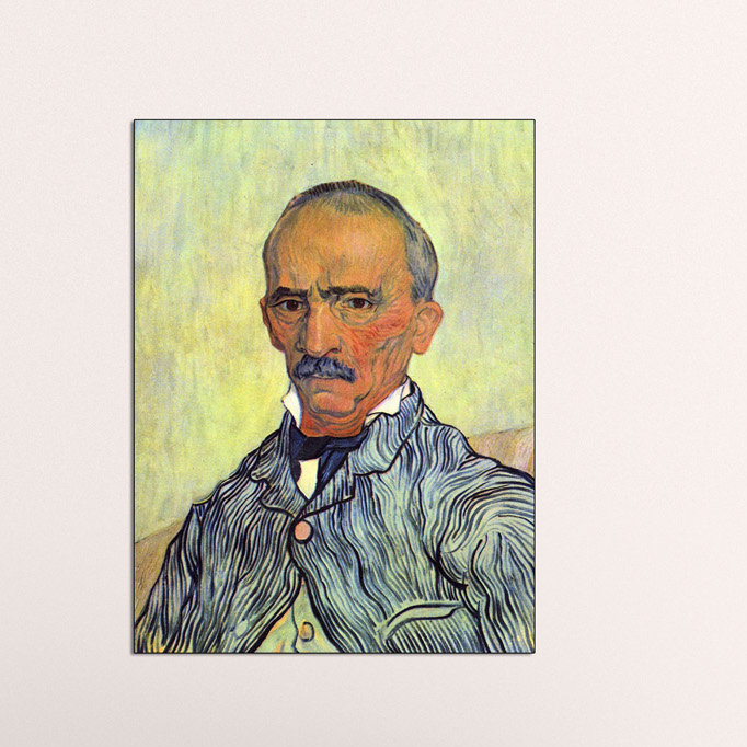Vincent Van Gogh - Wrapped Canvas Painting, 80cm H x 60cm W x 1.8cm D
