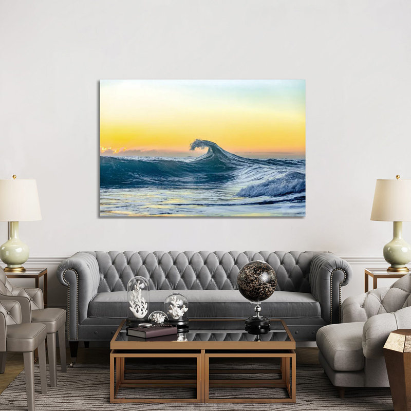 Lemon Crest by Sean Davey - Gallery-Wrapped Canvas Giclée on Canvas, Wrapped Canvas, 66.04 cm H x 45.72 cm W x 3.175 cm D