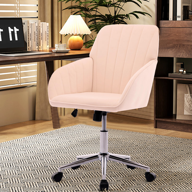 Fauteuil ergonomique pour personnel de bureau - velours kaki, base en velours de plage ergonomique, relaxant au bord de la mer