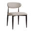 Chaise de salle à manger moderne rembourrée avec dossier incurvé et pieds en métal (lot de 2)-1673011264-1673011266-1673011270