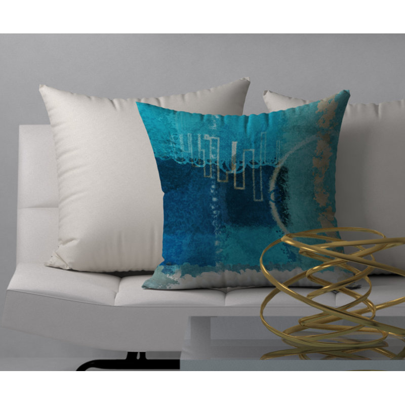 Coussin décoratif carrée spotless Legend, 24 po x 24 po