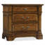 Tynecastle Three Drawer Nightstand