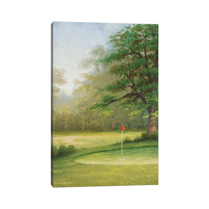 Amacoy Green by Michael Marcon - Wrapped Canvas Gallery-Wrapped Canvas Giclée, 30.48cm H x 20.32cm W