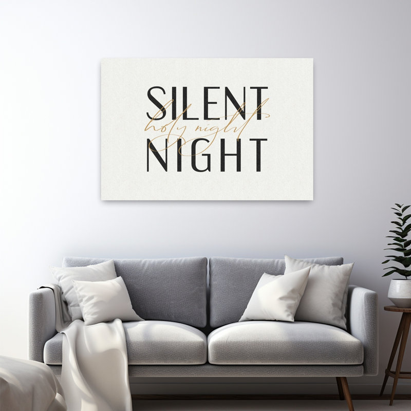 Art contemporain abstrait nuit silencieuse, H 48 po x l 32 po