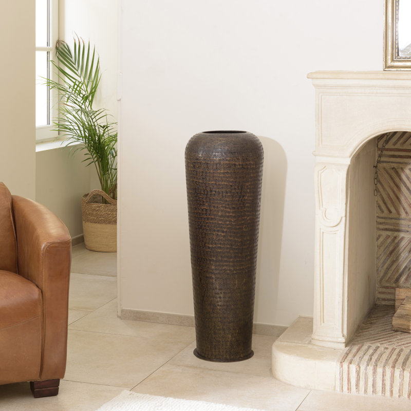 Caresha Aluminum Floor Vase