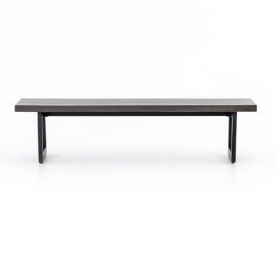Banc de jardin en pierre Tuscaloosa