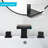 2-handle Bathroom Faucet