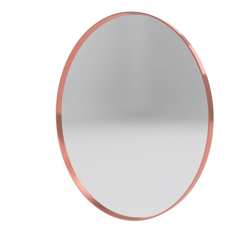 Jerger Mirror, Rose Gold