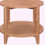 Table d'appoint Isbell Brown