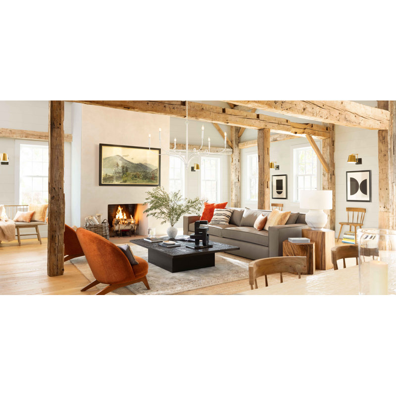 Tabwa Solid Wood Coffee Table