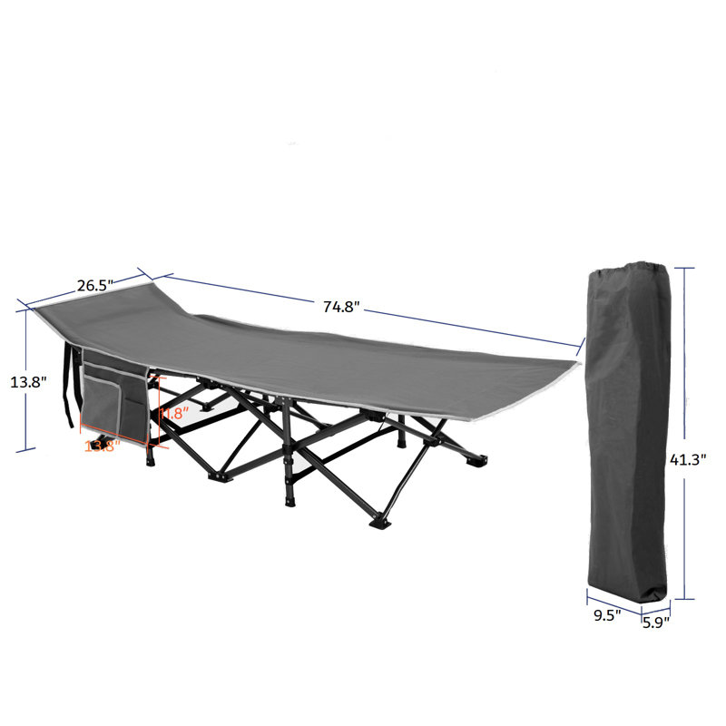 Cot, Gray