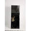 Miroir de plancher en aluminium pleine longueur miroir incliné arrondi à angle sans bord debout grand miroir chambre à coucher, magasin, bureau, hôtel argent 5MM miroir