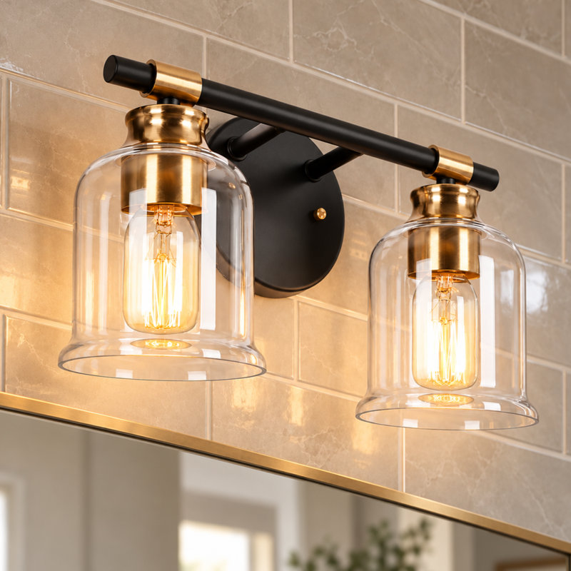 Aura 2 - Light Dimmable Vanity Light