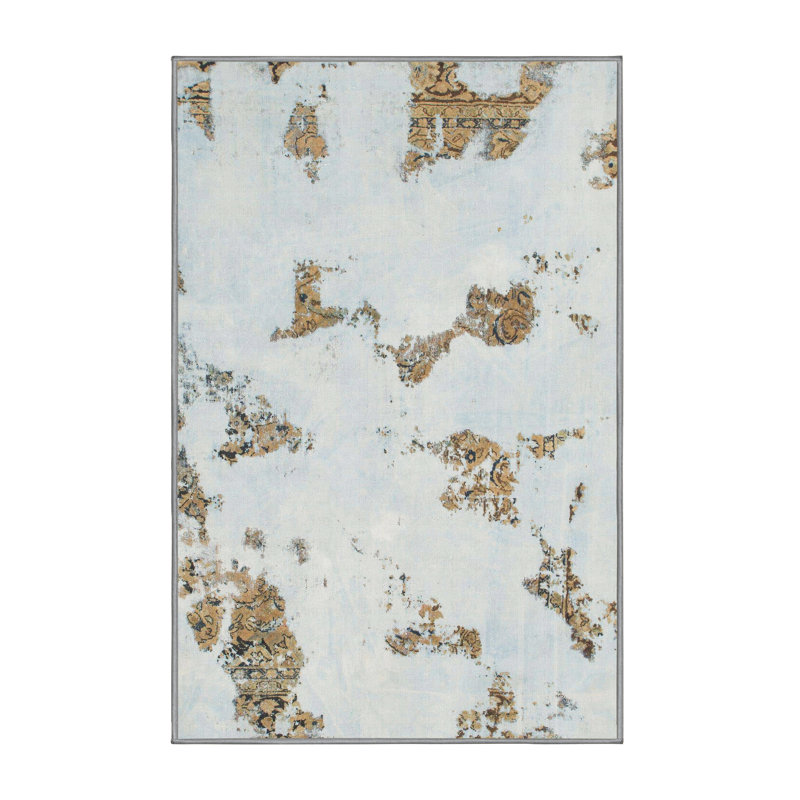 Tapis abstrait moderne 916, Rectangle 6 pi x 9 pi