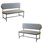 Kinnelon Faux Leather Upholstered Bench