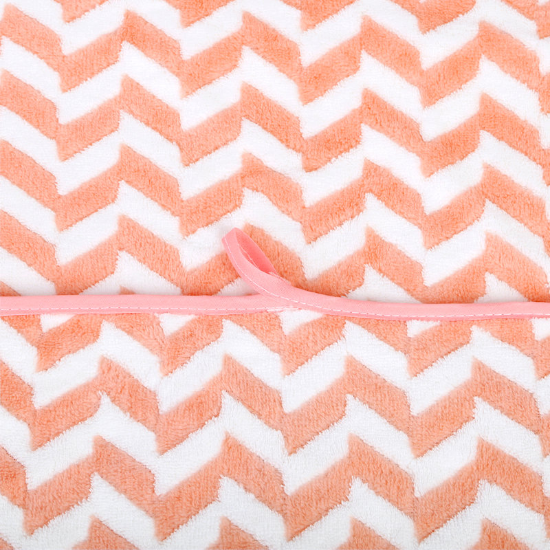 Cheribin Lightweight Bath Towel, Pink