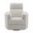 Boucle Swivel Glider Recliner Chair