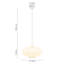 Aneve 1 - Light Chrome Pendant