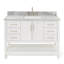 Magnolia Bath Vanity Rectangular Basin S061SCW2R-1235086362-1235086360-1243873155