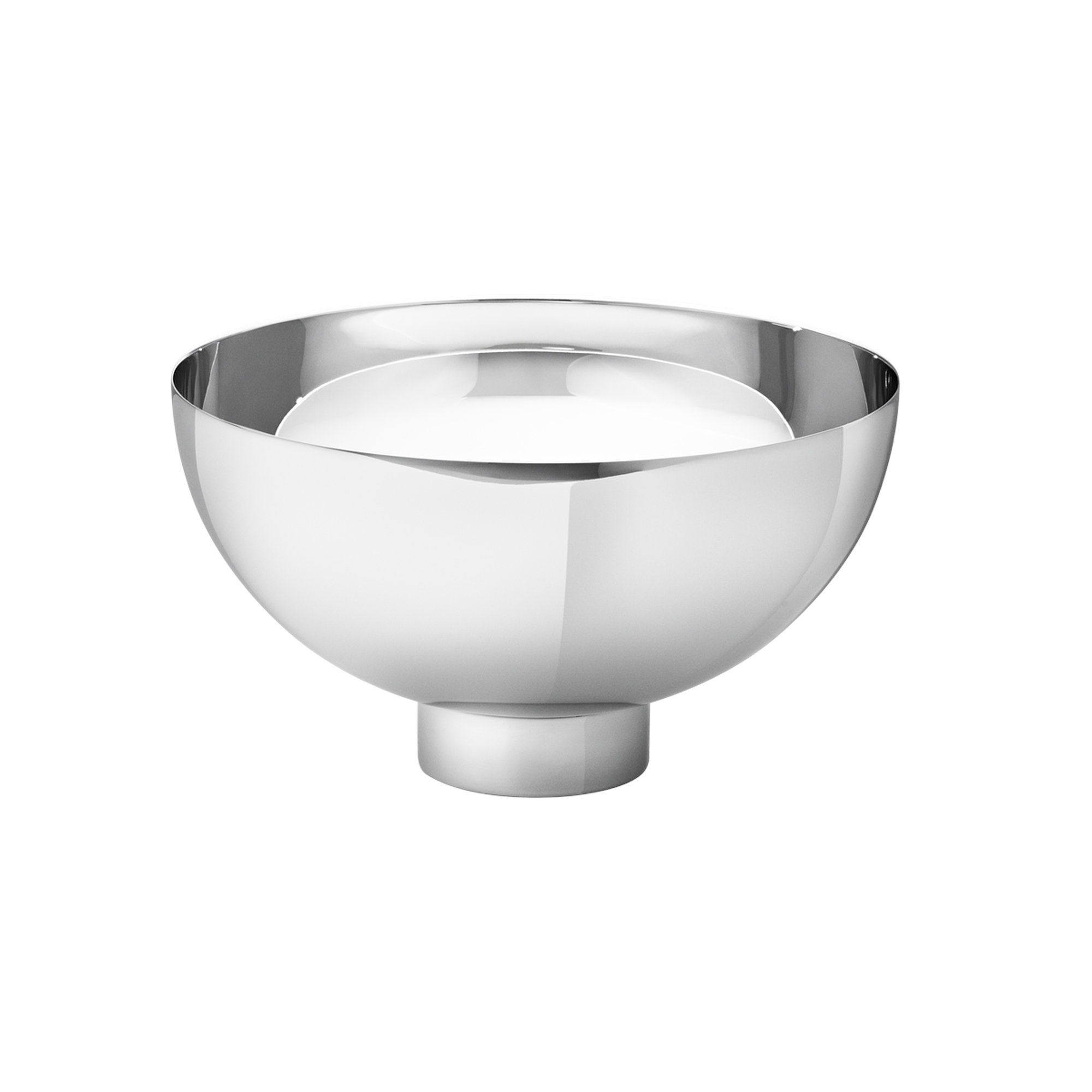 Ilse Stainless Steel Sleek Decorative Bowl in Mirror Polished