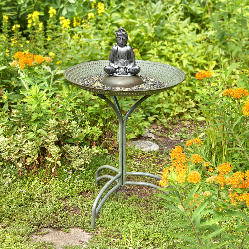 Sohvi Pedestal Birdbath