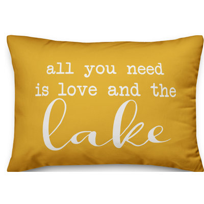 Karmina Outdoor Reversible Throw Pillow