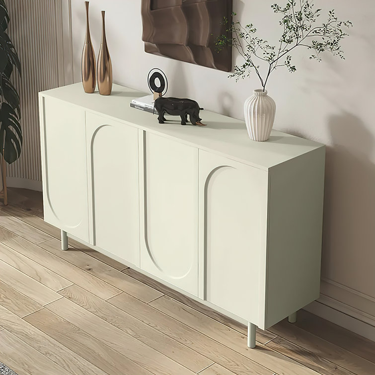 Latitude Run® 63 Wide 3 Drawer Sideboard & Reviews