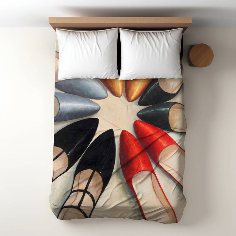 Duvet Cover Prints Sateen Duvet Cover