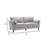 Khiron 77'' Velvet Sofa