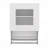 Kitchen Wall Cabinet Papua, Three Shelves