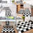 Absorbent Washable Bathroom Rug-1055286495