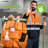 Utility Caddy Bag for Large Round and Square Trash Cans