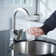 BSBP Single-Handle Bar Faucet Deck Plate Not Included with Supply Hose