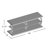 Bhanpurawala TV Stand for TVs up to 60"-457000001-457000062