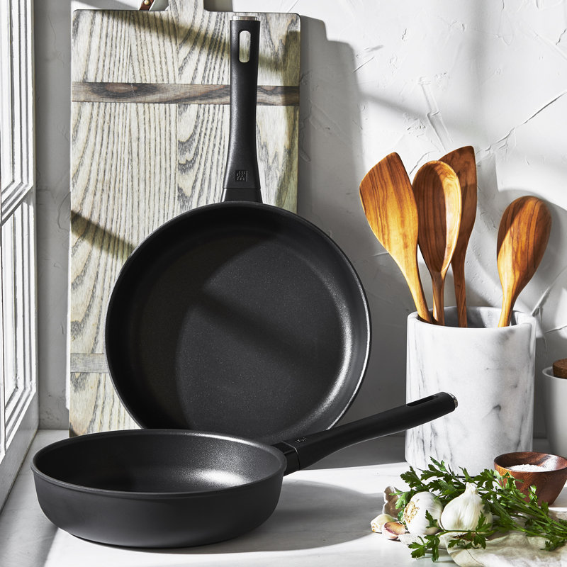 Zwilling Madura Plus Forged Nonstick 2-piece Deep Fry Pan Set