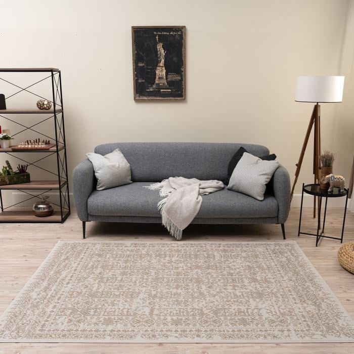 Montana Rug Vintage Design in Cream