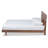 Solid Wood Platform Bed