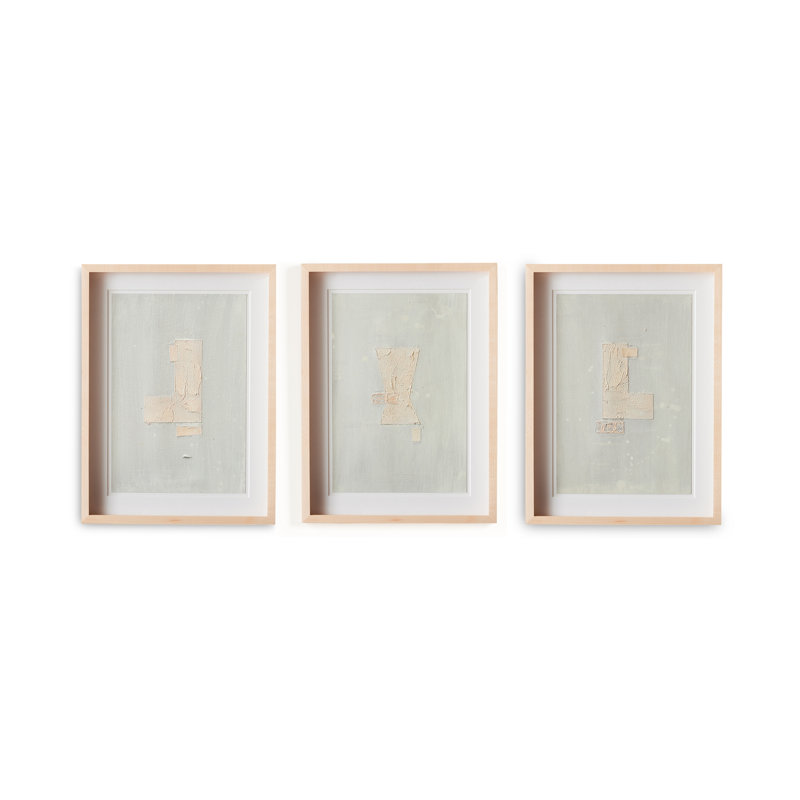Galactic Triptych I Painting by Jade Dacay