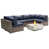 Bleu marine Sunbrella sélectionné