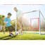 But de soccer en PVC avec cible de coin, -111179401