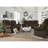 Upholstered 92.5'' Reclining Sofa-613334601