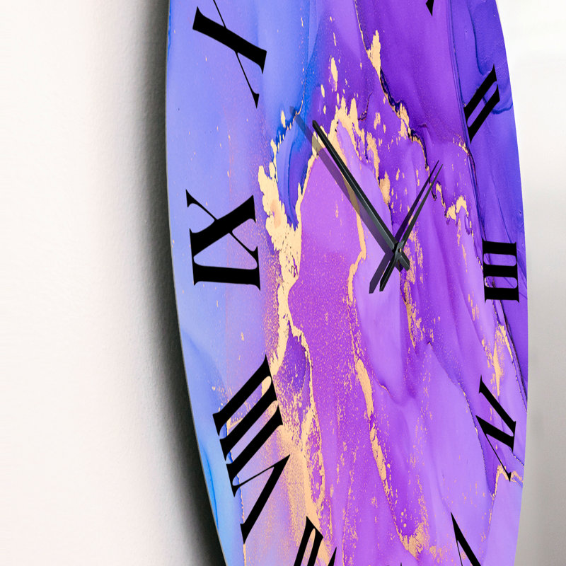 Horloge murale surdimensionnée, Moyen