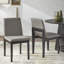 Chaise d'appoint Parisi en gris clair-1378219520