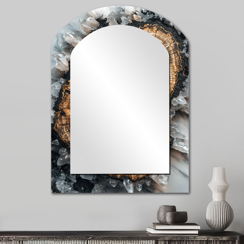 Miroir mural Winter, 34" x 25"