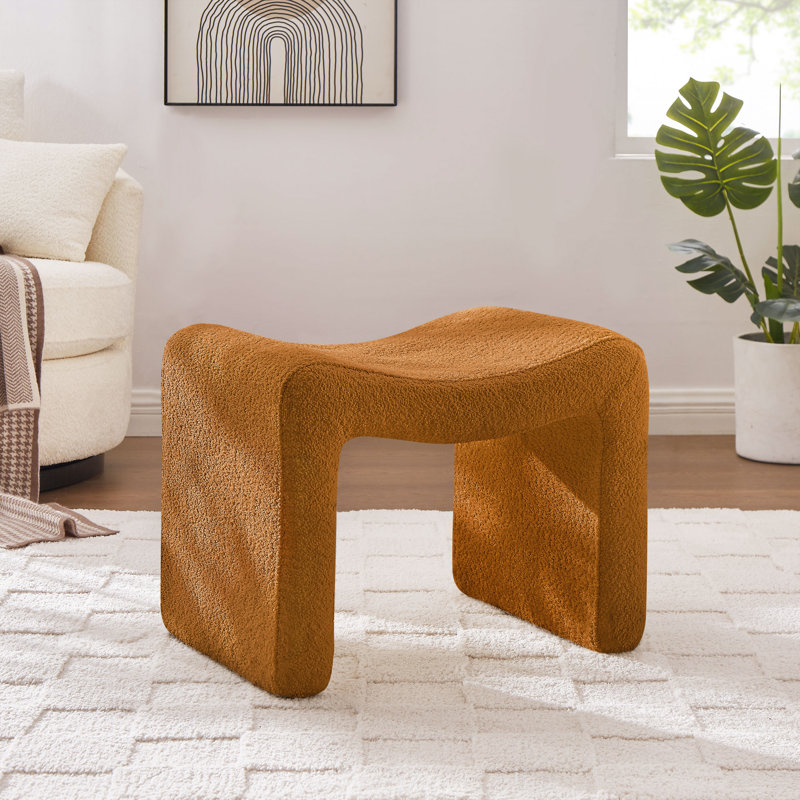 Repose-pieds standard 21,63 po Demacio, Curry Boucle