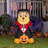 Chase from Paw Patrol Character Halloween Inflatable
