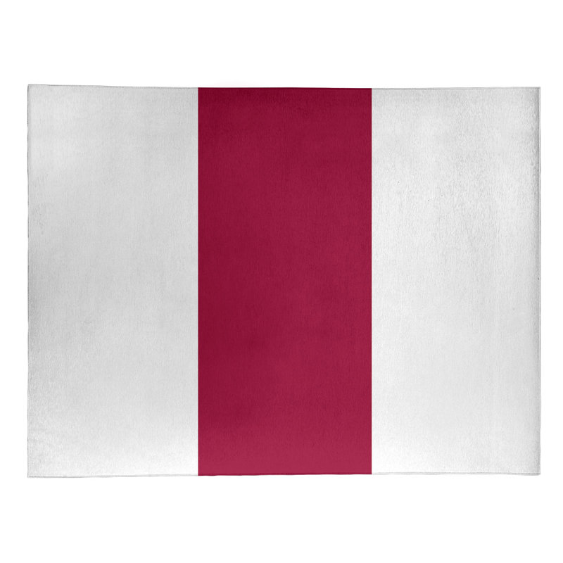 Tapis de zone rouge, Rectangle 5 pi x 7 pi