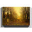 Autumn Evening by John Atkinson Grimshaw - Wrapped Canvas-19061117
