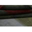 Tapis vert en laine noué à la main de conception unique 6 pi 6 po x 9 pi 9 po Magret